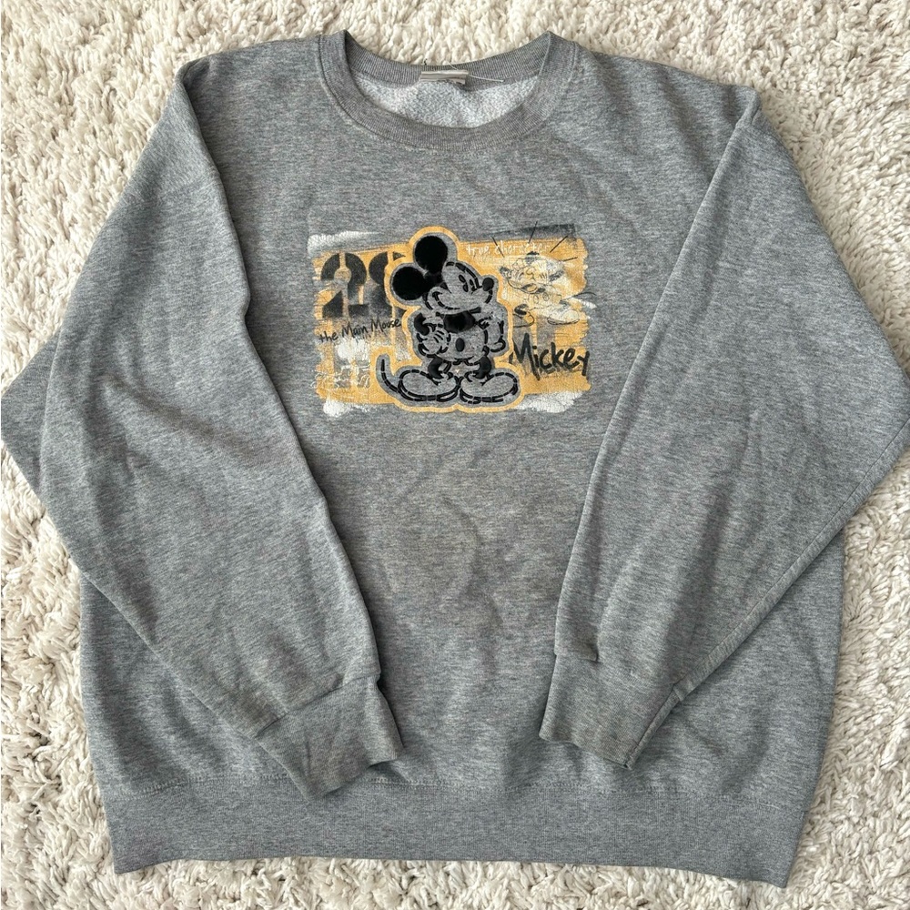 Vintage Mickey Crewneck
